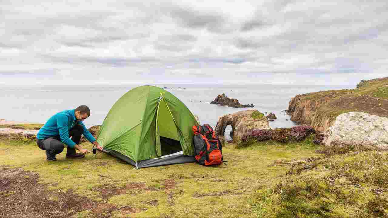 I Slept in a Tent on a Cliff—Here’s How It Went  