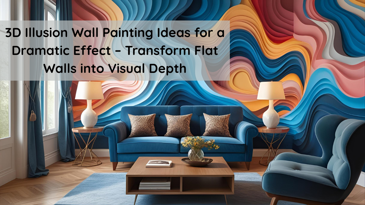 3D Illusion Wall Painting Ideas for a Dramatic Effect