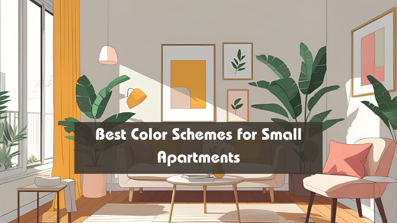 Best Color Schemes for Small Apartments