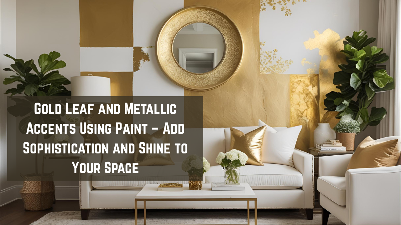 Gold Leaf and Metallic Accents