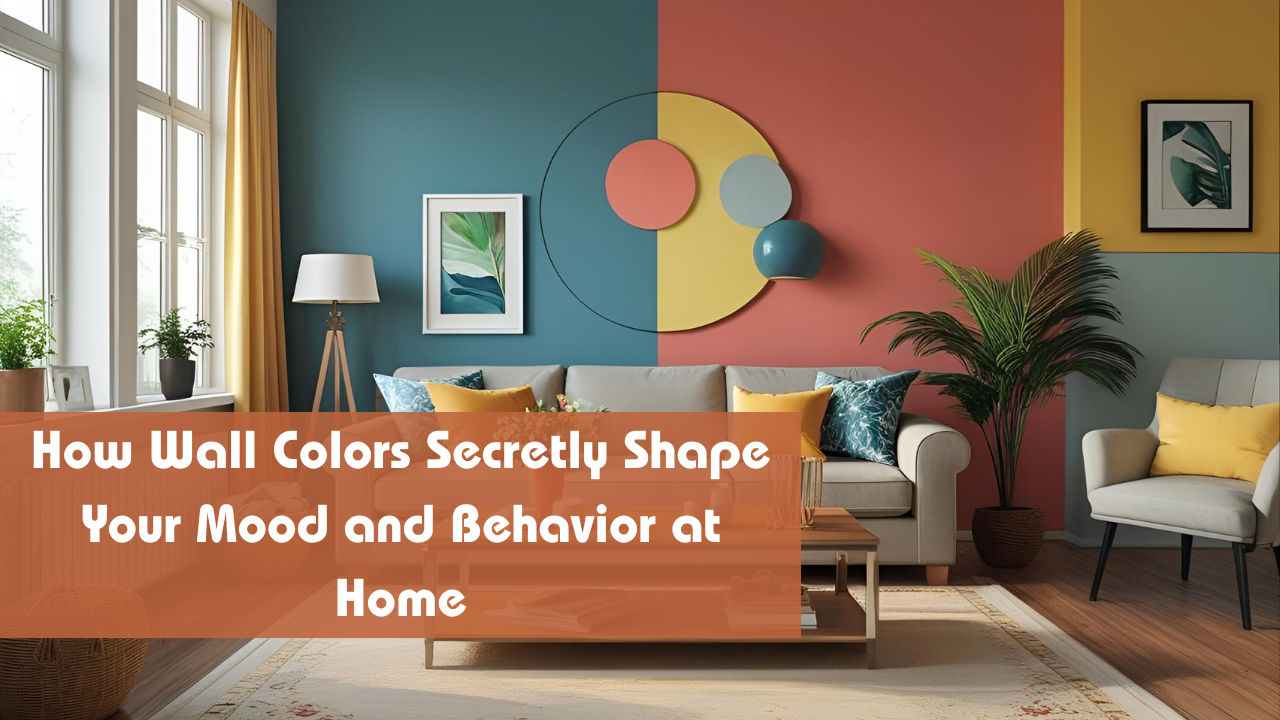 How Wall Colors Secretly Shape Your Mood and Behavior at Home