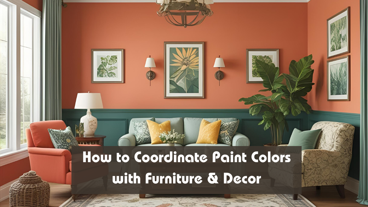 How to Coordinate Paint Colors with Furniture & Decor