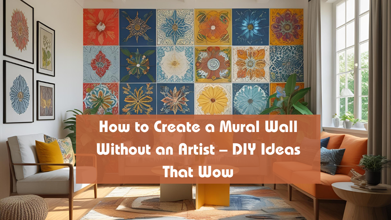 How to Create a Mural Wall Without an Artist