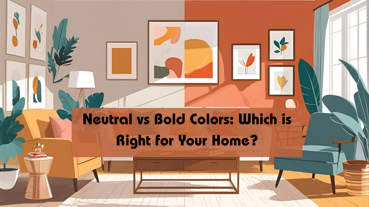 Neutral vs Bold Colors: Which is Right for Your Home?