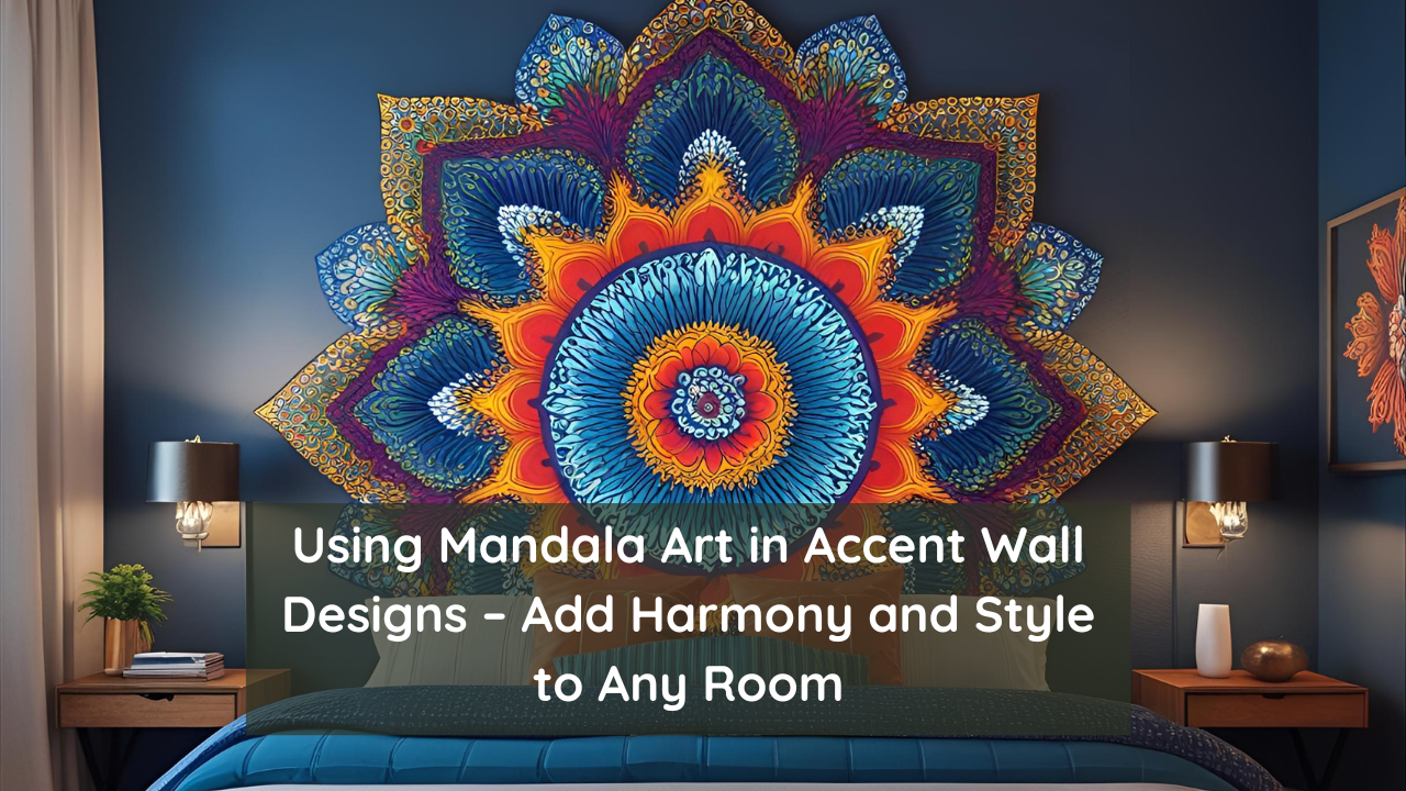 Using-Mandala-Art-in-Accent-Wall-Design